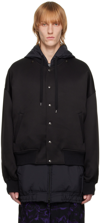 Y'S BLACK 3 LAYERS JACKET