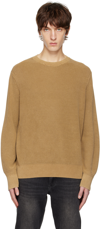 RAG & BONE TAN DEXTER SWEATER