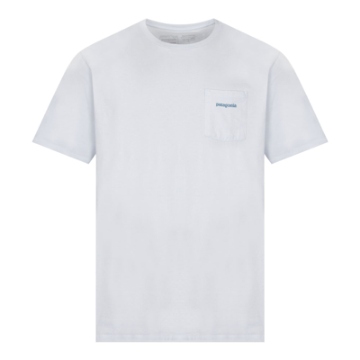 Patagonia Boardshort T-shirt In White