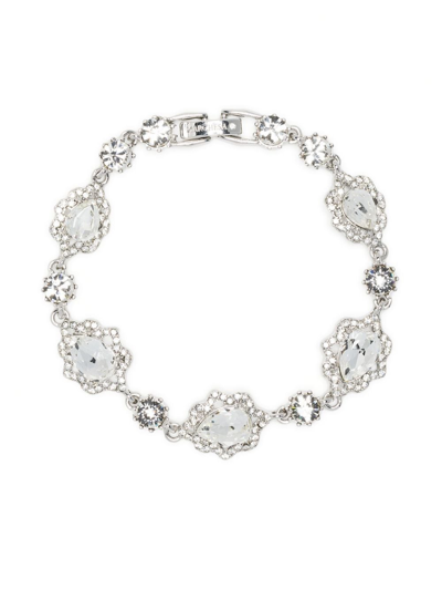 Marchesa Notte Bridesmaids Crystal-embellished Silver Bracelet