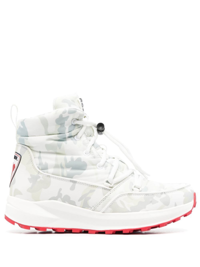 Rossignol Podium Camo Boots In White