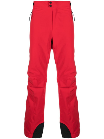 Rossignol React Ski Trousers In Red
