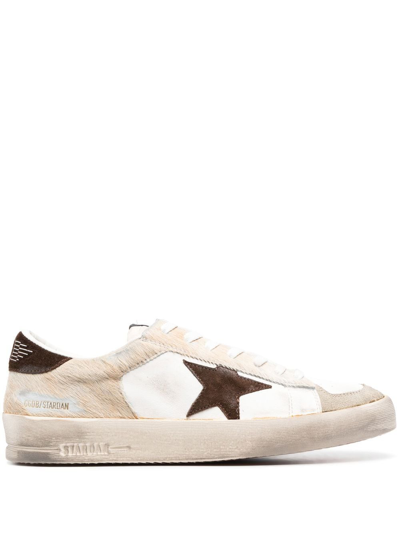 GOLDEN GOOSE STARDAN LOW-TOP SNEAKERS