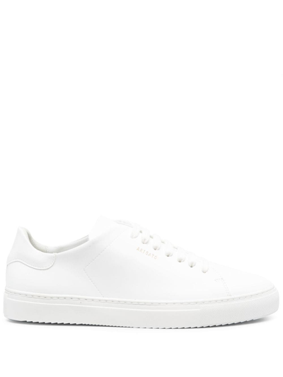 Axel Arigato Men's Clean 90 Tonal Leather Low-top Sneakers In White