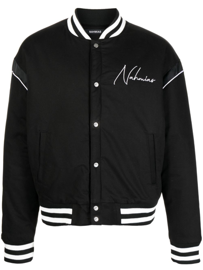 Nahmias Men's California Varsity Jacket