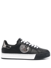 VERSACE JEANS COUTURE COURT 88 V-EMBLEM SNEAKERS