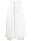 ZIMMERMANN CLOVER BRODERIE ANGLAISE SKIRT