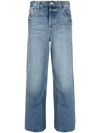 Mother Jeans Blue In Blue