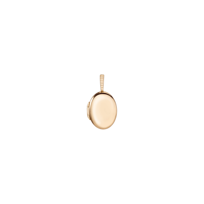Aurate New York Solid Gold Locket Pendant In Yellow