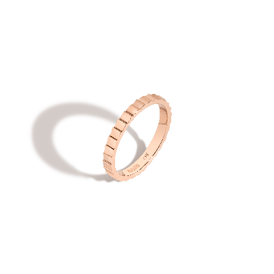 Aurate New York Mini Infinity Ring In Rose
