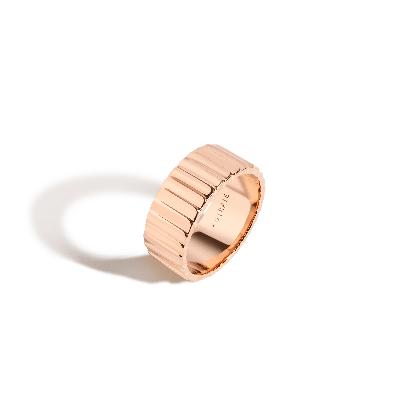 Aurate New York Infinity Ring (vermeil) Rose Gold