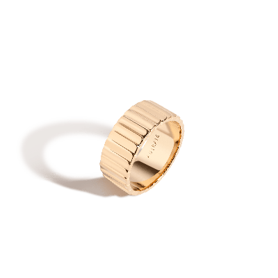 Aurate New York Infinity Ring (vermeil) Yellow Gold