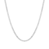Aurate New York Dazzling Diamond Tennis Necklace In Rose