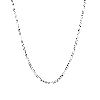 Aurate New York Classic Diamond Tennis Necklace - 5ct (large) In White