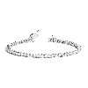 Aurate New York Classic Diamond Tennis Bracelet - 3ct In White