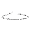 Aurate New York Diamond Cluster Tennis Bracelet In White