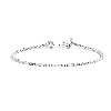 Aurate New York Dazzling Diamond Tennis Bracelet In White