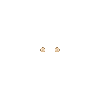 Aurate New York Gold Ball Studs 5mm In White