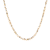 Aurate New York Diamond Bezel Tennis Necklace In White