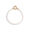 Aurate New York Pearl Aura Beaded Bracelet In Rose