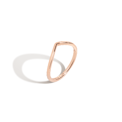 Aurate New York Brooklyn Bridge Ring In Rose