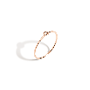 Aurate New York Mini Stackable Diamond Ring In Rose