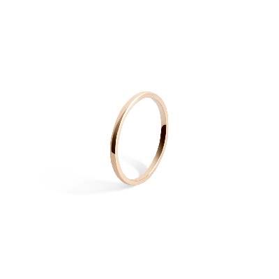 Aurate New York Tricolor Ring In Rose