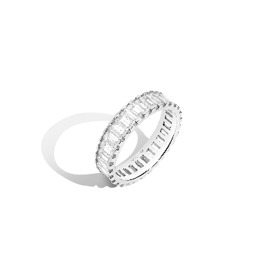 Aurate New York Xl Bold Diamond Baguette Ring In White