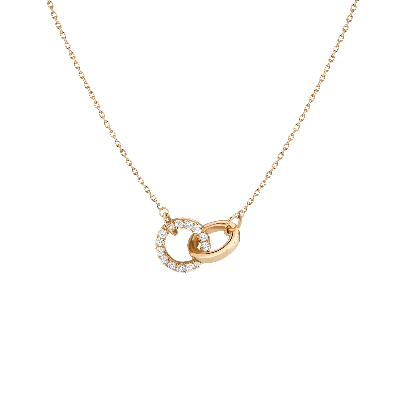 AURATE NEW YORK AURATE NEW YORK DIAMOND CONNECTION NECKLACE