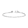 Aurate New York Classic Diamond Tennis Bracelet - 1ct In White