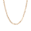 AURATE NEW YORK AURATE NEW YORK XL GOLD CURB CHAIN NECKLACE