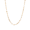 Aurate New York Large Chain Necklace In Yellow