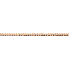 Aurate New York Large Gold Curb Chain Bracelet In Rose