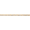 Aurate New York Large Gold Curb Chain Bracelet In Yellow