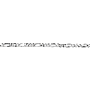 Aurate New York Large Gold Figaro Chain Bracelet In White
