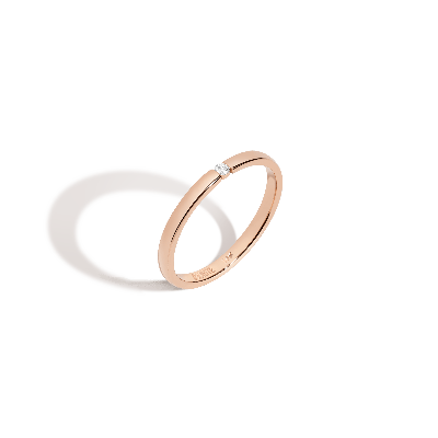 Aurate New York Diamond Tension Ring In Rose
