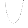 Aurate New York Large Chain Necklace In White