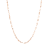Aurate New York Medium Chain Necklace In Rose