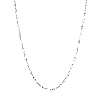 Aurate New York Medium Chain Necklace In White