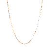 Aurate New York Medium Chain Necklace In Yellow