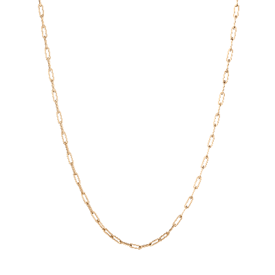 Aurate New York Medium Chain Necklace In Yellow