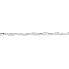 Aurate New York Large Chain Bracelet In White