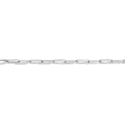Aurate New York Large Chain Bracelet In White