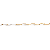 Aurate New York Large Chain Bracelet In Yellow