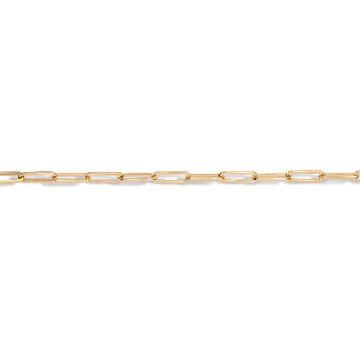 Aurate New York Large Chain Bracelet In Yellow