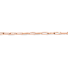 Aurate New York Large Chain Bracelet In Rose