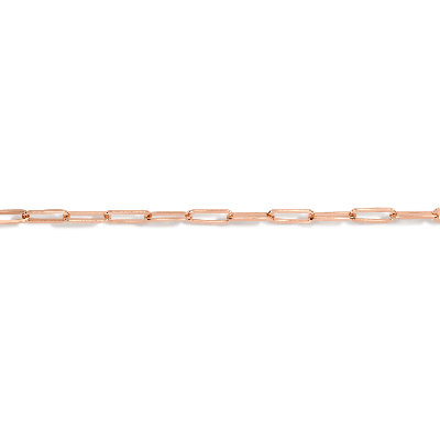 Aurate New York Large Chain Bracelet In Rose