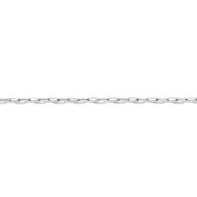 Aurate New York Medium Chain Bracelet In White