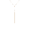 Aurate New York Lariat Necklace In Yellow