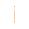 Aurate New York Lariat Necklace In Rose